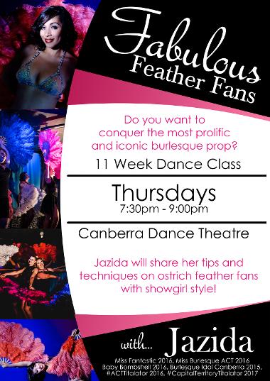 Jazida-Australian-Burlesque-Canberra-Dancer-Feather-Fan-Classes-Teaching-Canberra-Dance-Theatre-Fans